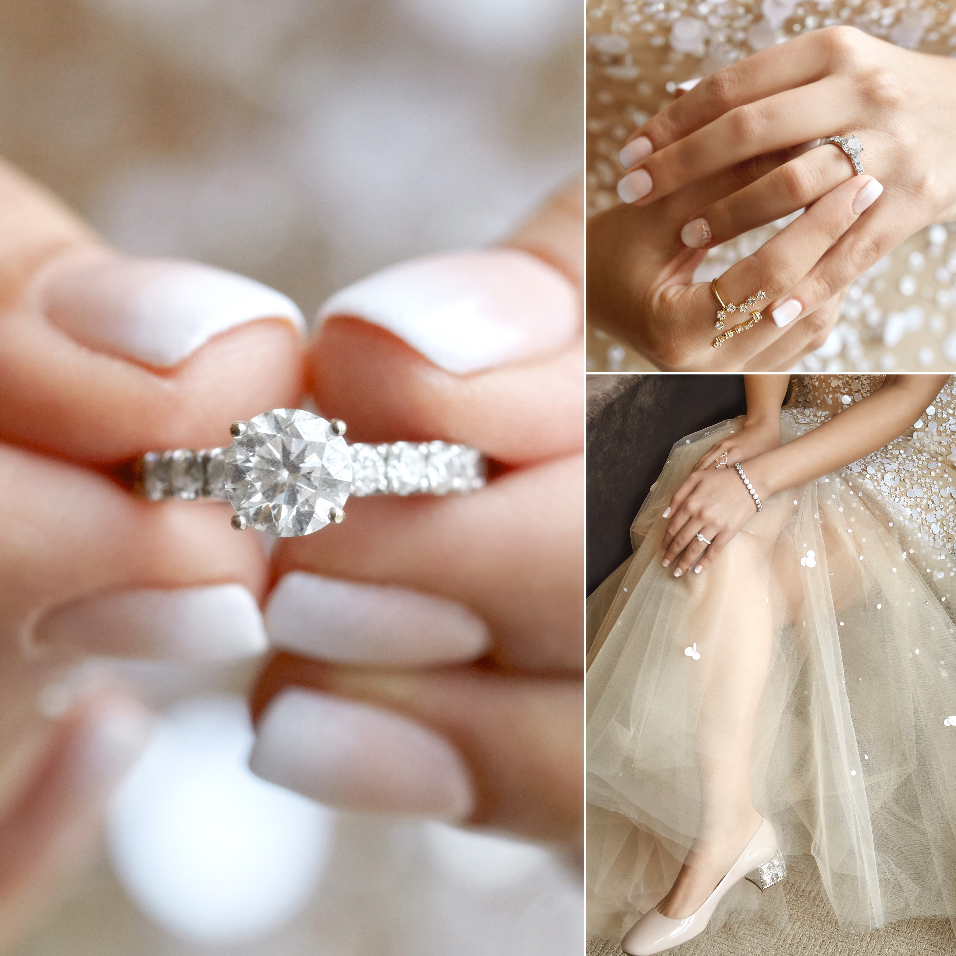 Ring and jewellery details